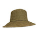 Big Brim Hat with Box Crown Wide Brim Hat Jeanne Simmons    