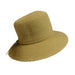 Big Brim Hat with Box Crown Wide Brim Hat Jeanne Simmons    