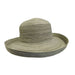 Metallic Blend Kettle Brim Sun Hat Kettle Brim Hat Jeanne Simmons    