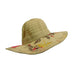 Ribbon and Straw Floppy Hat Floppy Hat Jeanne Simmons    