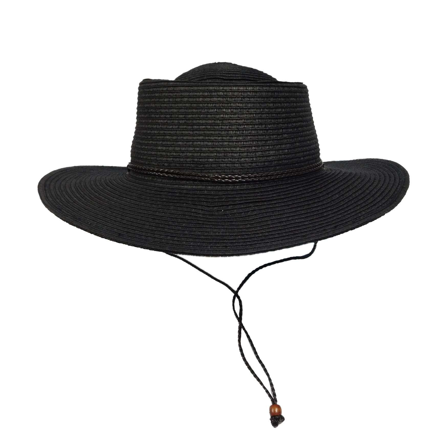Women's Toyo Gaucho Hat - Scala Collezione Bolero Hat Scala Hats WSTS681BK Black  