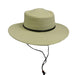 Women's Toyo Gaucho Hat - Scala Collezione Bolero Hat Scala Hats WSTS681IV Ivory  