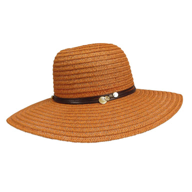Tropical Trends Summer Floppy Hat Floppy Hat Dorfman Hat Co. lp232rt Rust  