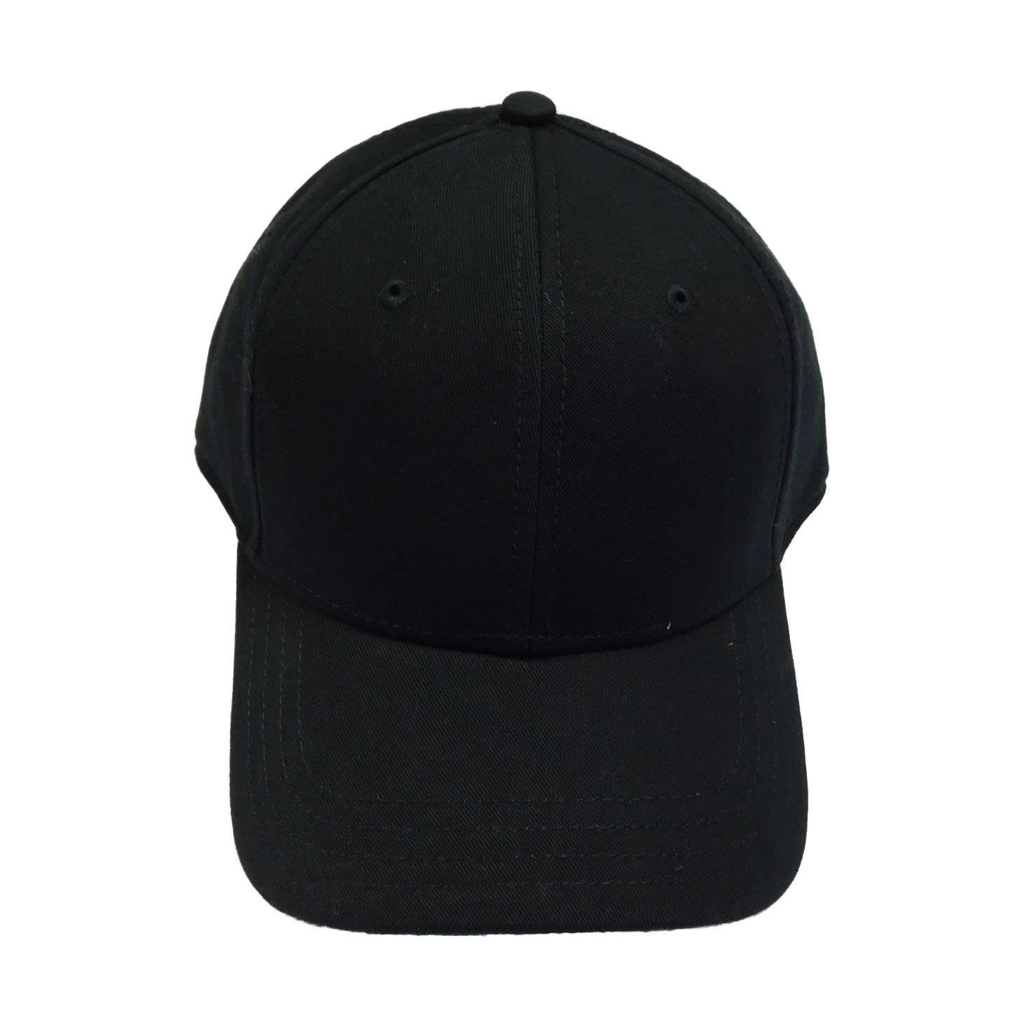 DPC Global Structured Cap Cap Dorfman Hat Co. MSCC911BK Black  