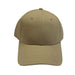 DPC Global Structured Cap Cap Dorfman Hat Co. MSCC911KH Khaki  