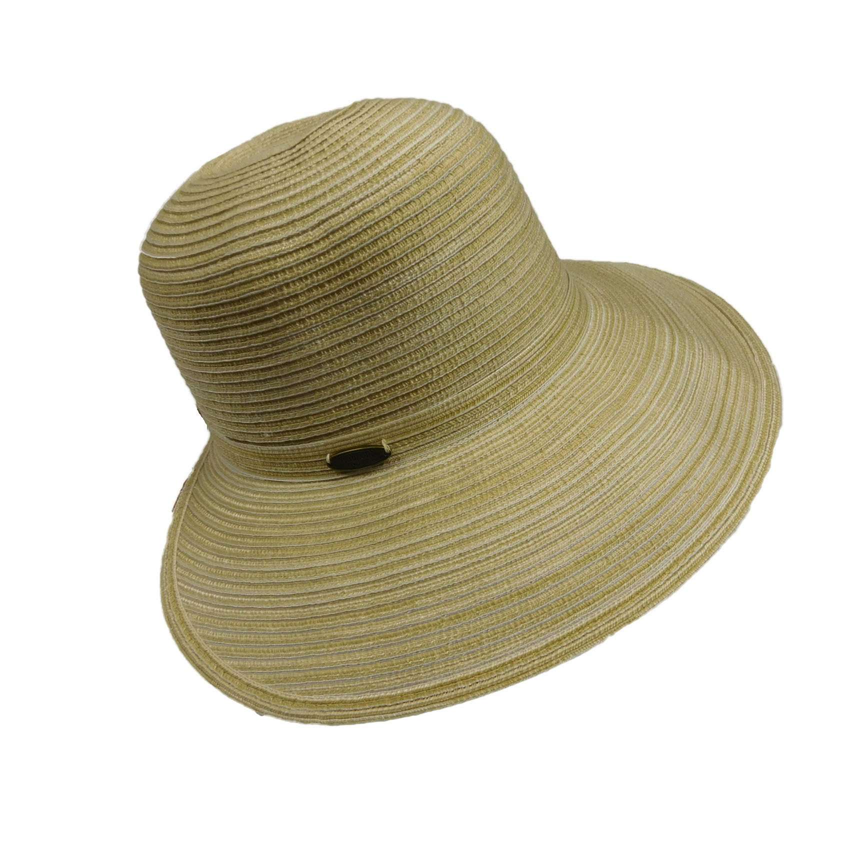Cappelli Poly Braid Facesaver Facesaver Hat Cappelli Straworld WSPB686NT Natural  