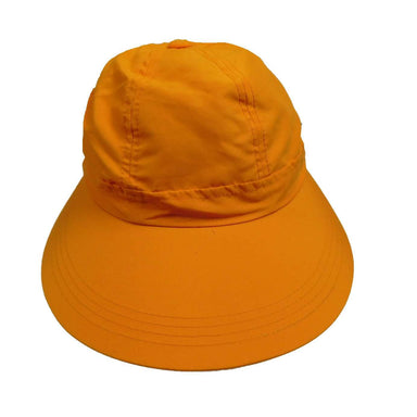 Tropical Trends Microfiber Facesaver Cap Dorfman Hat Co. WSPO689OR Orange  