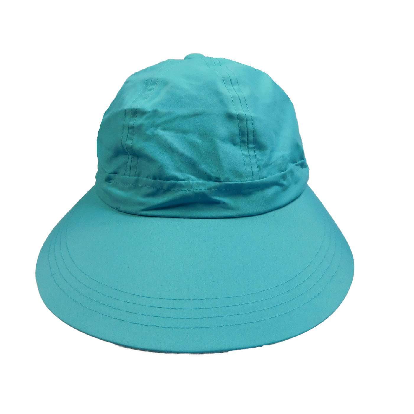 Tropical Trends Microfiber Facesaver Cap Dorfman Hat Co. WSPO689TQ Turquoise  