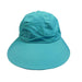 Tropical Trends Microfiber Facesaver Cap Dorfman Hat Co. WSPO689TQ Turquoise  
