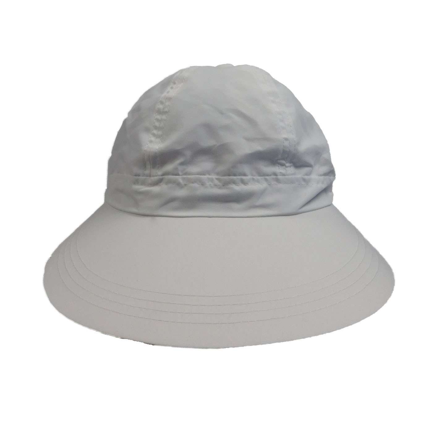 Tropical Trends Microfiber Facesaver Cap Dorfman Hat Co. WSPO689WH White  