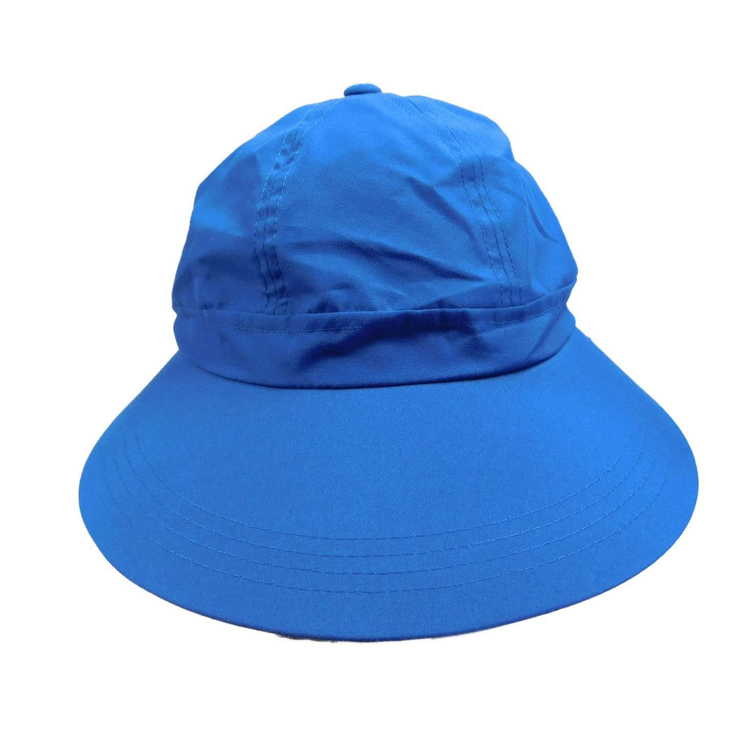 Tropical Trends Microfiber Facesaver Cap Dorfman Hat Co. WSPO689RB Royal blue  