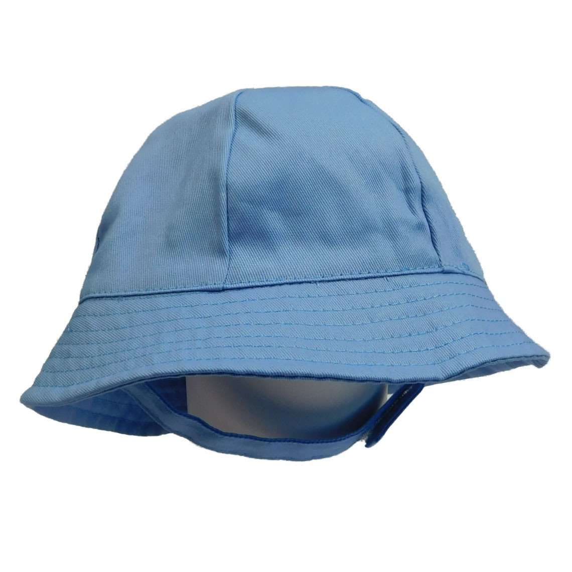 Infant Cotton Bucket Hat - Scala Hats for Kids Bucket Hat Scala Hats SK071BL Blue  