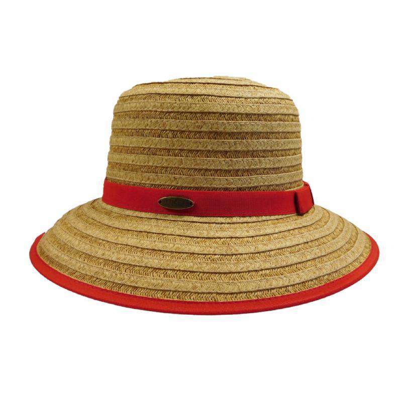 Cappelli Big Brim Hat with Ribbon Accent Wide Brim Hat Cappelli Straworld    