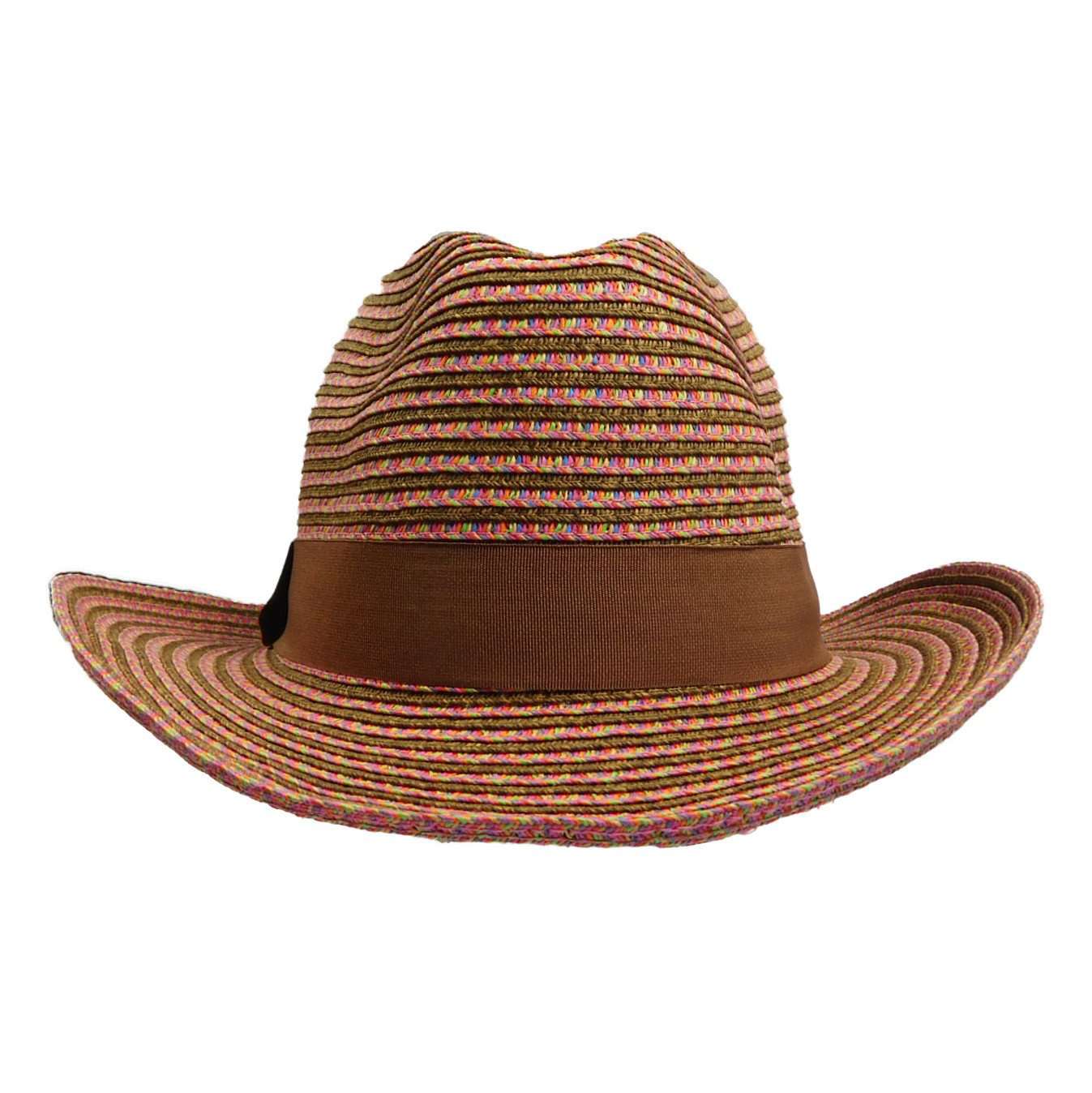 Polybraid Cowboy Hat fow Wpmen Cowboy Hat Jeanne Simmons WSPS701PK Pink  