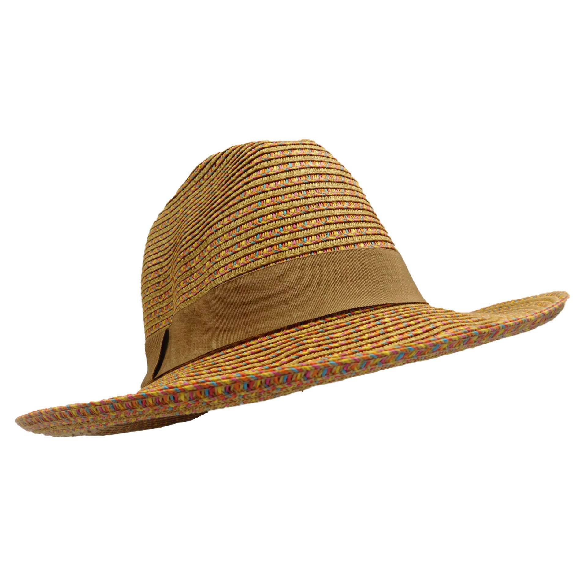 Polybraid Cowboy Hat fow Wpmen Cowboy Hat Jeanne Simmons WSPS701YW Yellow  