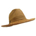 Polybraid Cowboy Hat fow Wpmen Cowboy Hat Jeanne Simmons WSPS701YW Yellow  