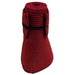 Paper Braid Rollup Visor with Bow Visor Cap Jeanne Simmons WSPS720RD Red  