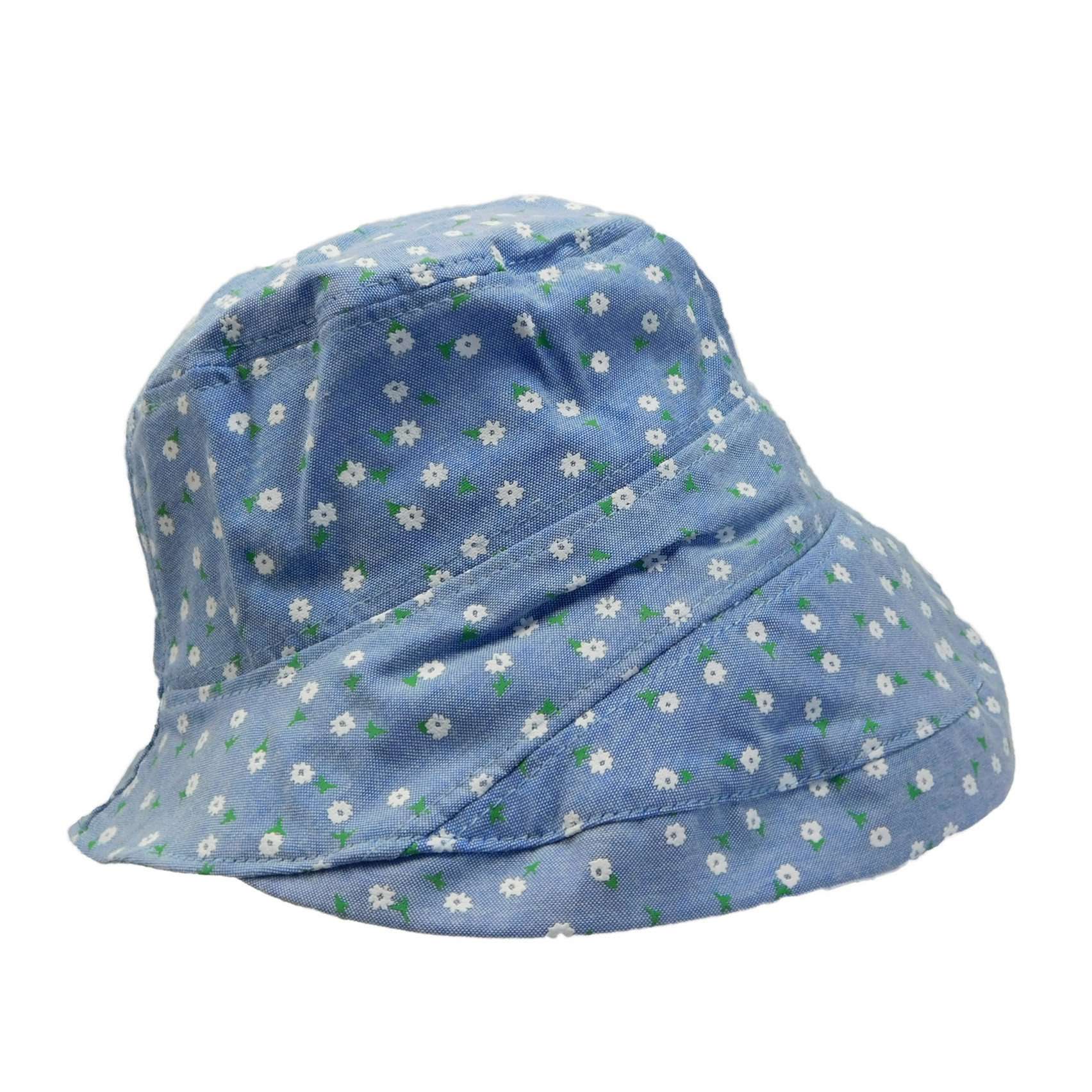 Floral Design Cloche Hat Cloche Jeanne Simmons    