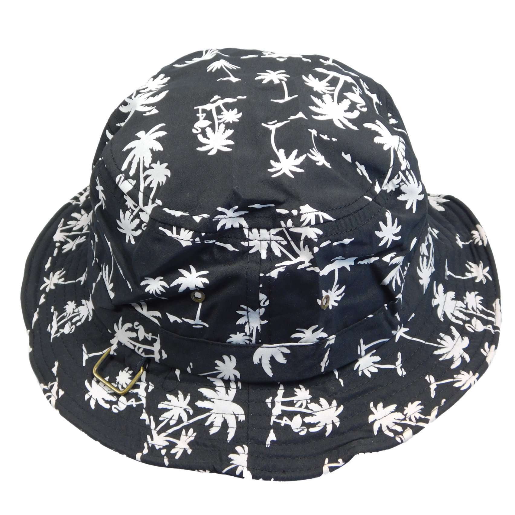 Palm Tree Bucket Hat, Bucket Hat - SetarTrading Hats 