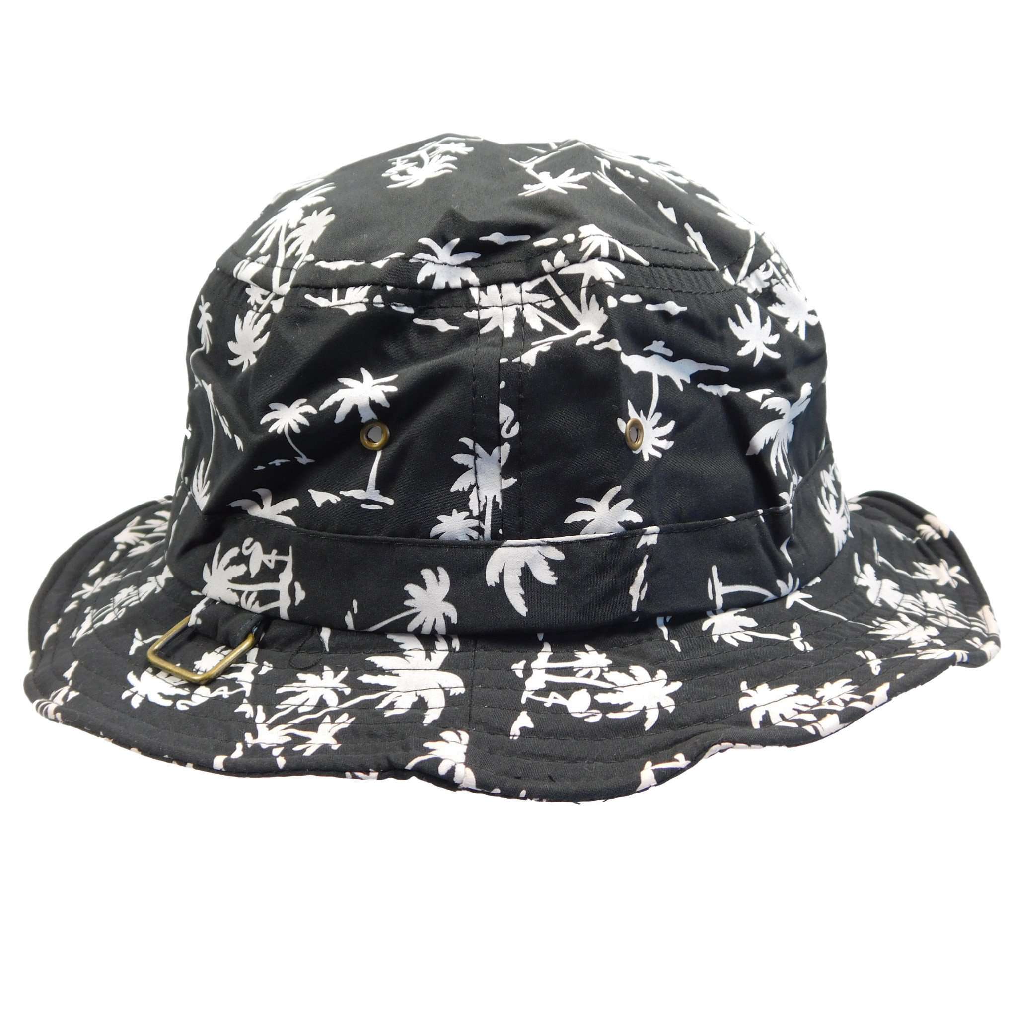 Palm Tree Bucket Hat, Bucket Hat - SetarTrading Hats 