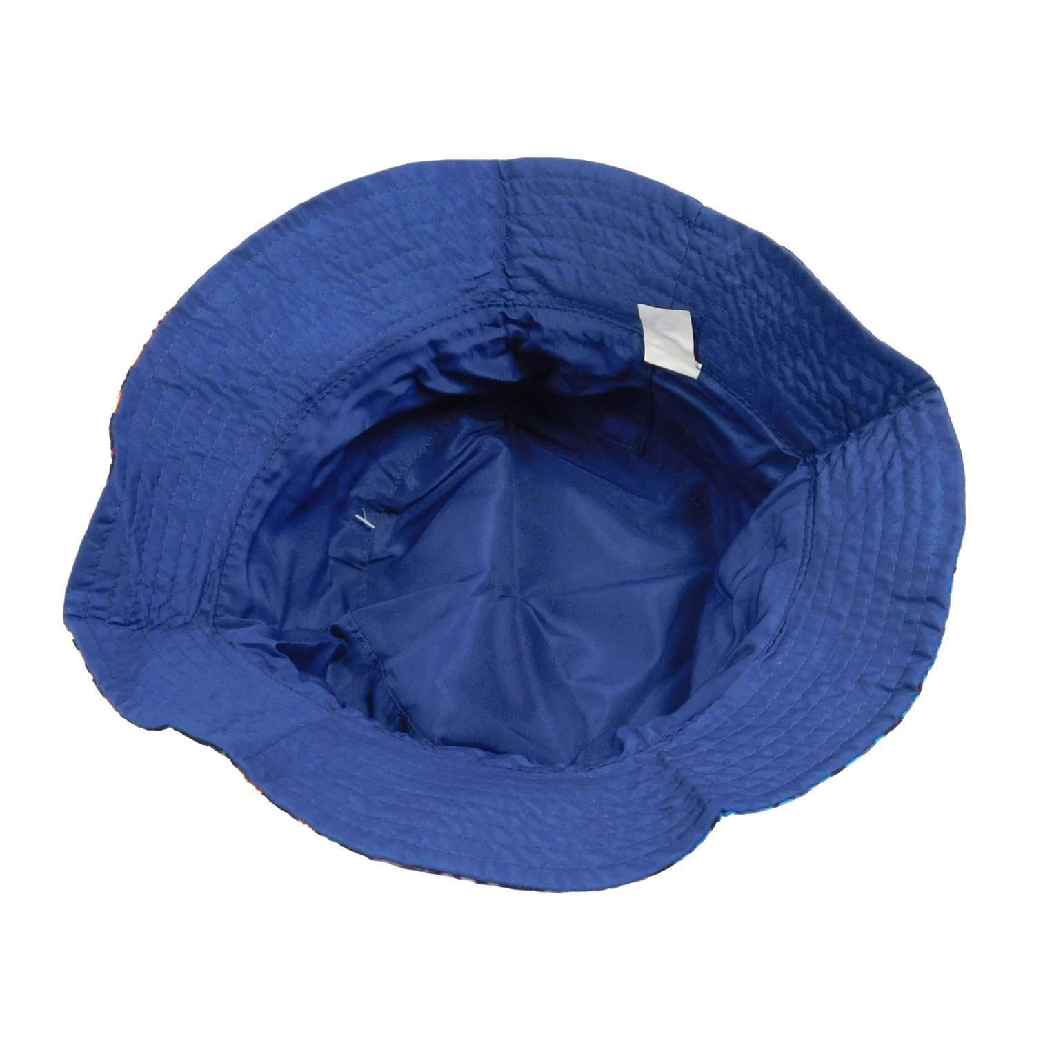 Leaf Print Cotton Bucket Hat, Bucket Hat - SetarTrading Hats 