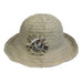 Polka Dot Ribbon Hat, Bucket Hat - SetarTrading Hats 