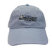 Tropical Trends Microfiber Baseball Cap - PALM DESRT Cap Dorfman Hat Co. C0002LL Lilac  