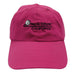 Tropical Trends Microfiber Baseball Cap - PALM DESRT Cap Dorfman Hat Co. C0002FC Fuchsia  