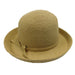 Small Kettle Brim Tweed Summer Hat - Jeanne Simmons Hats Kettle Brim Hat Jeanne Simmons    