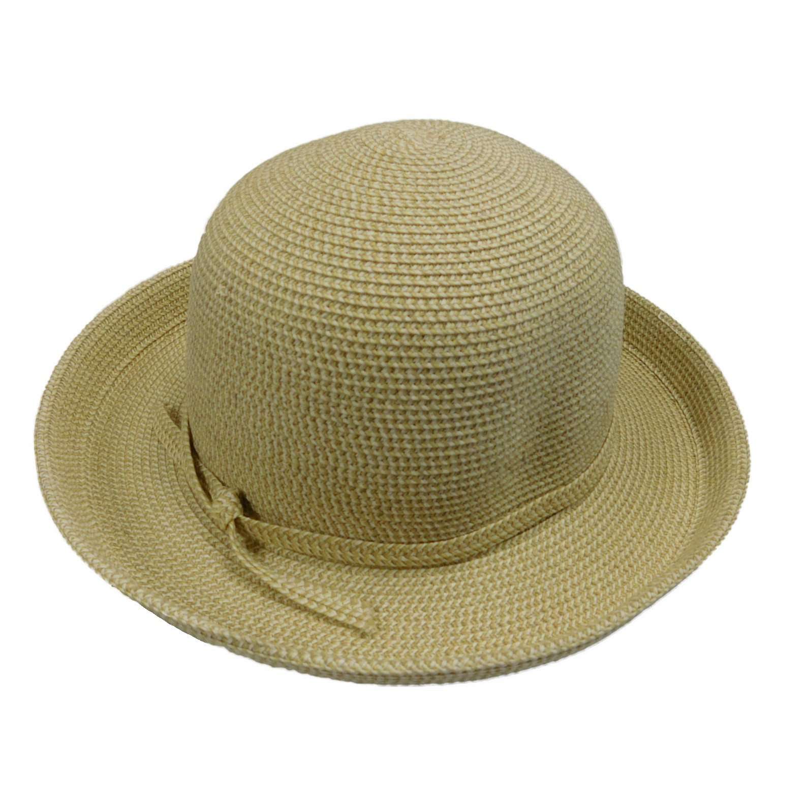 Small Kettle Brim Tweed Summer Hat - Jeanne Simmons Hats Kettle Brim Hat Jeanne Simmons    