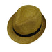 Metallic Fedora Hat, Fedora Hat - SetarTrading Hats 