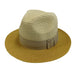 Two Tone Safari Style Hat Safari Hat Jeanne Simmons WSPS749TN Tan  