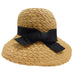 Criss Cross Braid Summer Hat Wide Brim Hat Jeanne Simmons    