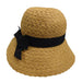 Criss Cross Braid Summer Hat Wide Brim Hat Jeanne Simmons    