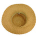 Criss Cross Braid Summer Hat Wide Brim Hat Jeanne Simmons    
