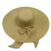 Large Brim Sun Hat with Scarf Floppy Hat Something Special LA WSPS474BG Beige  