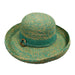 Raffia Kettle Brim Hat, Kettle Brim Hat - SetarTrading Hats 