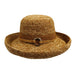 Raffia Kettle Brim Hat, Kettle Brim Hat - SetarTrading Hats 