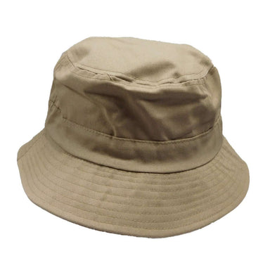 Old Fashion Bucket Hat Bucket Hat Milani Hats MSCT915KH Khaki  