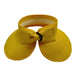 Roll Up Sun Visor Hat with Bow by Sophia Visor Cap Something Special LA V0006YL Yellow  