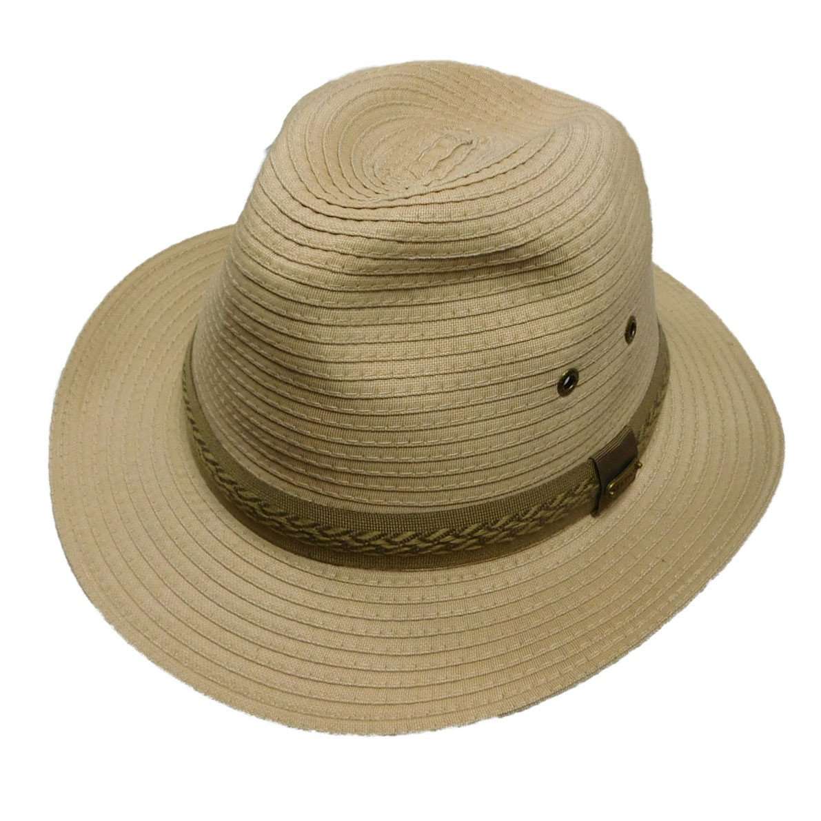 Stetson Hats Traveler Packable Safari Hat Safari Hat Stetson Hats MSRP918KHM M  