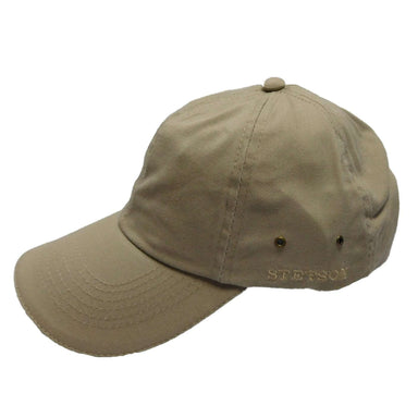 Stetson Baseball Cap Cap Stetson Hats MSCT920KH Khaki  
