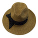 Cappelli Large Brim Summer Safari Hat Safari Hat Cappelli Straworld WSPS290CF Coffee  