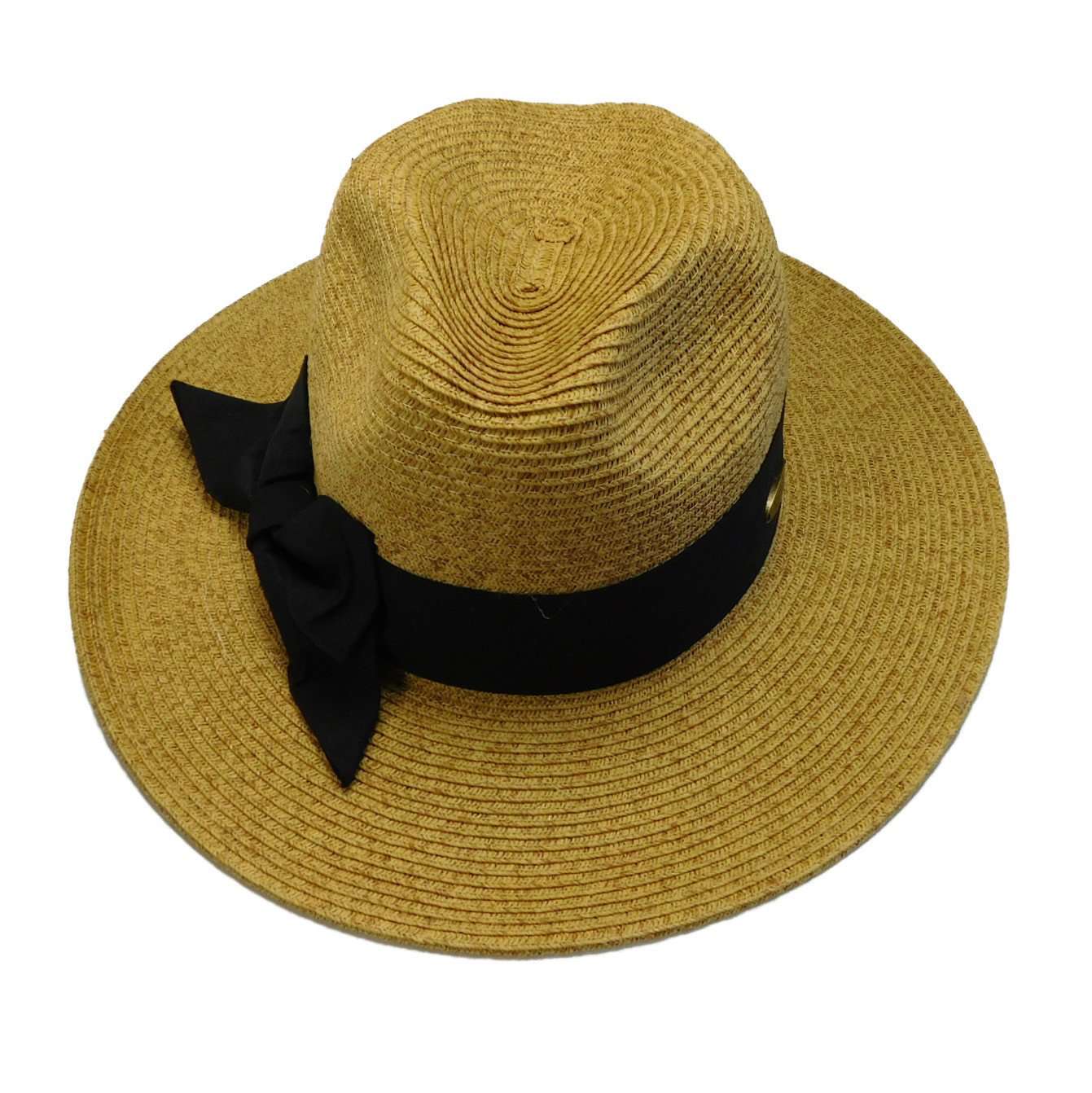 Cappelli Large Brim Summer Safari Hat Safari Hat Cappelli Straworld WSPS290BN Brown  