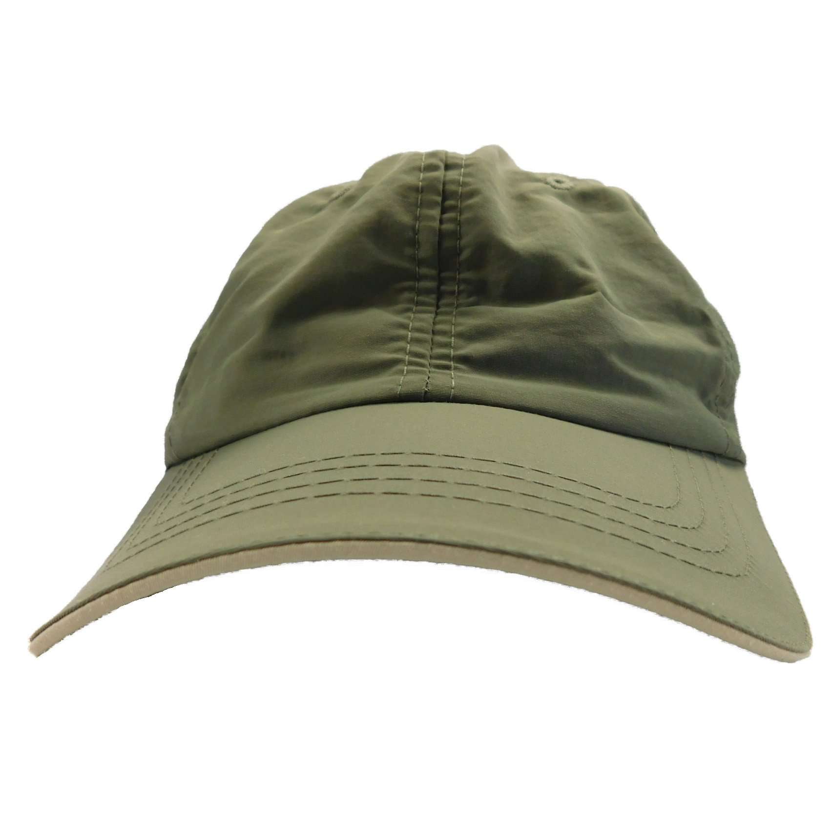 DPC Global Sandwiched Supplex® Cap Cap Dorfman Hat Co. bc136ol Olive/Khaki  