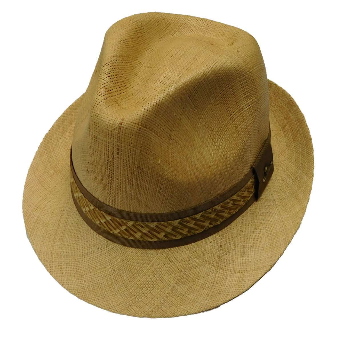 Tommy Bahama Raffia Fedora Hat, Safari Hat - SetarTrading Hats 