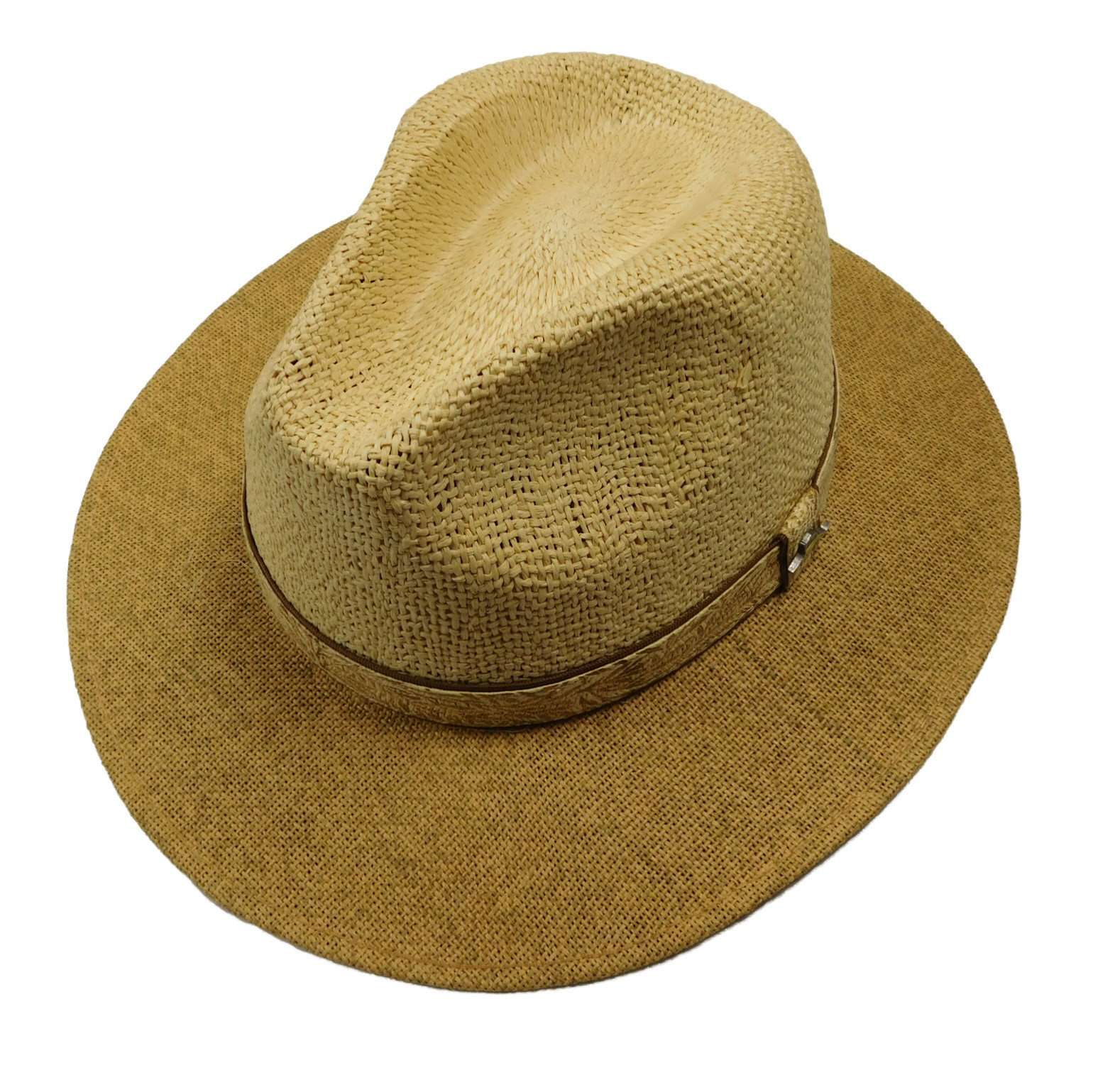 Tommy Bahama Two Tone Safari Hat Safari Hat Tommy Bahama Hats MSTS992NTS S/M  