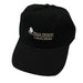 DPC Unstructured Twill Cap with PALM DESERT Cap Dorfman Hat Co. C006BK Black  