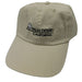 DPC Unstructured Twill Cap with PALM DESERT Cap Dorfman Hat Co. C006PT Putty  