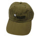 DPC Unstructured Twill Cap with PALM DESERT Cap Dorfman Hat Co. C006OL Olive  